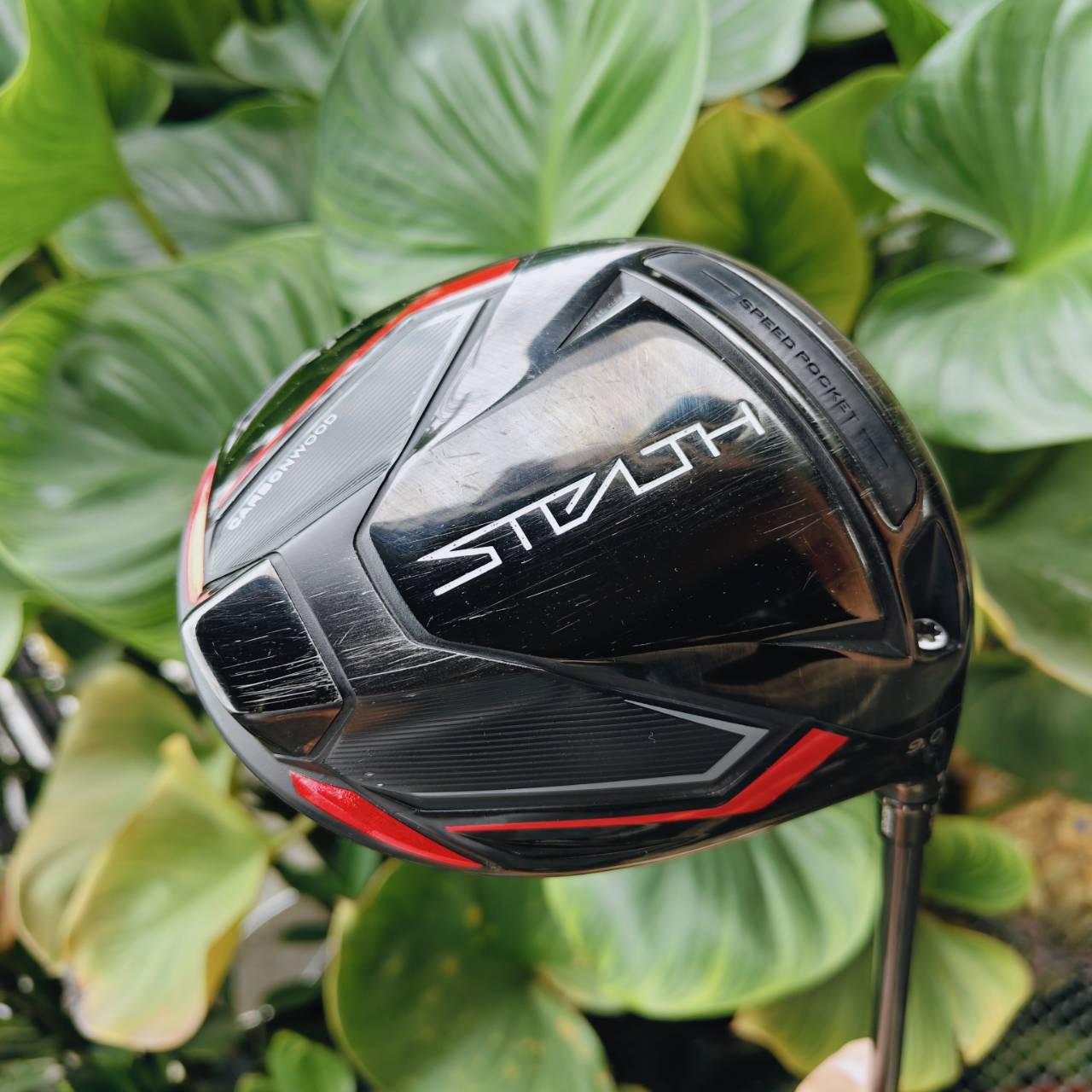 Taylormade STEALTH Driver 9° – ก้าวข้ามยุคใหม่ของ “Carbonwood” ที่เร็ว แรง และไกลกว่าเดิม!