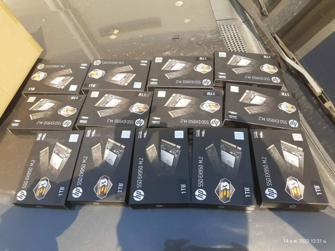 HP SSD EX950 1TB M.2 NVMe