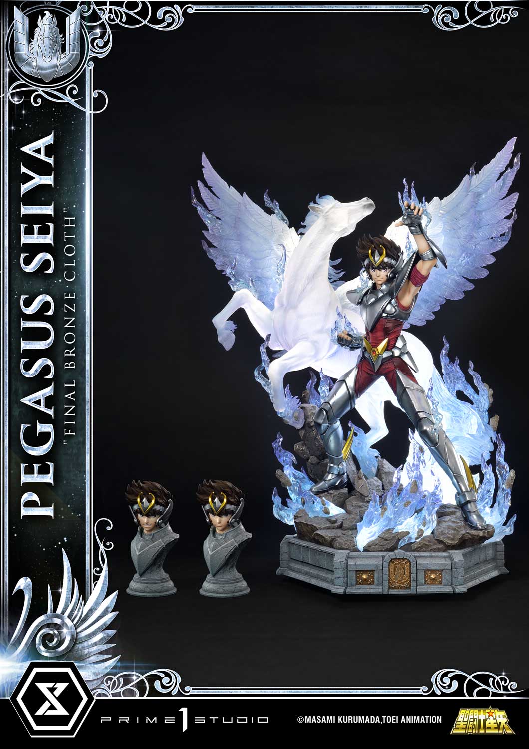 [สั่งจอง]Prime 1 Studio PMKZ-04 : Pegasus Seiya "Final Bronze Cloth" (Saint Seiya)