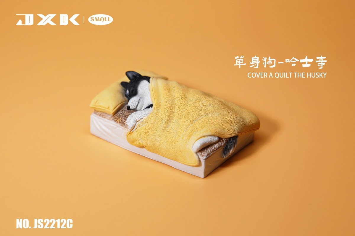 [สั่งจอง] JXK small JS2212 : Single Dog - Husky