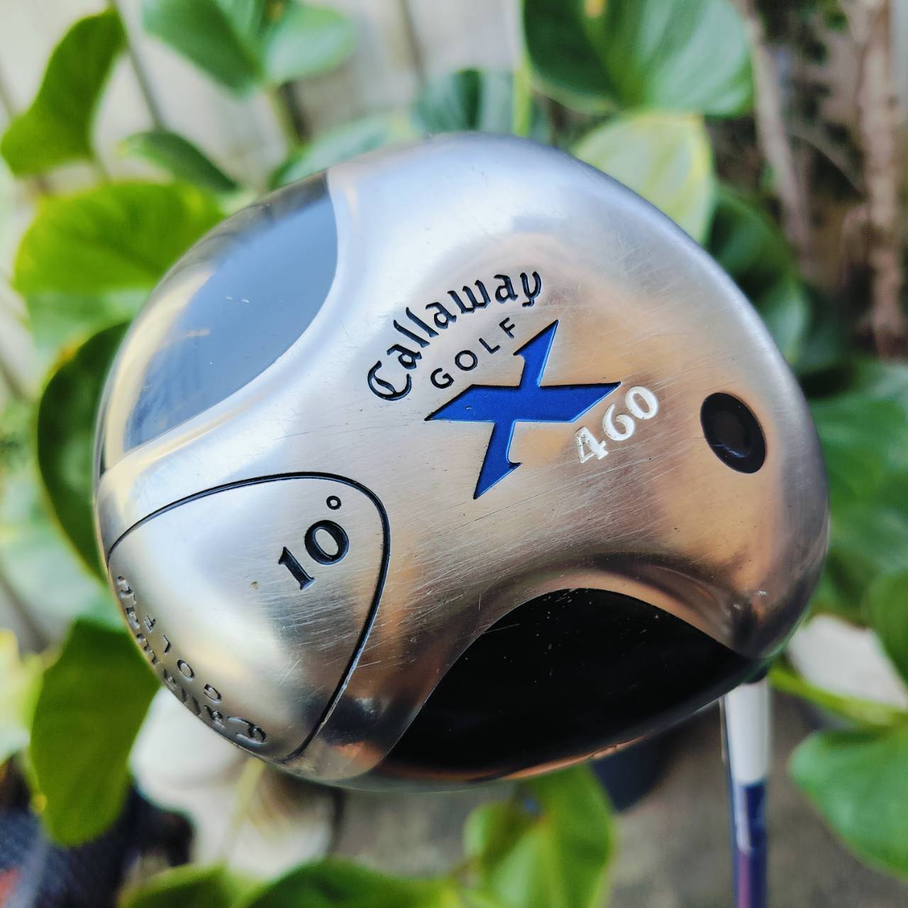 Driver Callaway X 460 องศา 10 เป็นรุ่นยอดนิยมสุดๆอีกรุ่นนึง ด้วยหัวที่ใหญ่ วัสดุพรีเมี่ยมโดยมี จุดเด่นอยู่ที่โครงสร้างของกระดอง ไม้กอล์ฟพรีเมี่ยมมือสอง ของแท้ By NakaraLuxurious