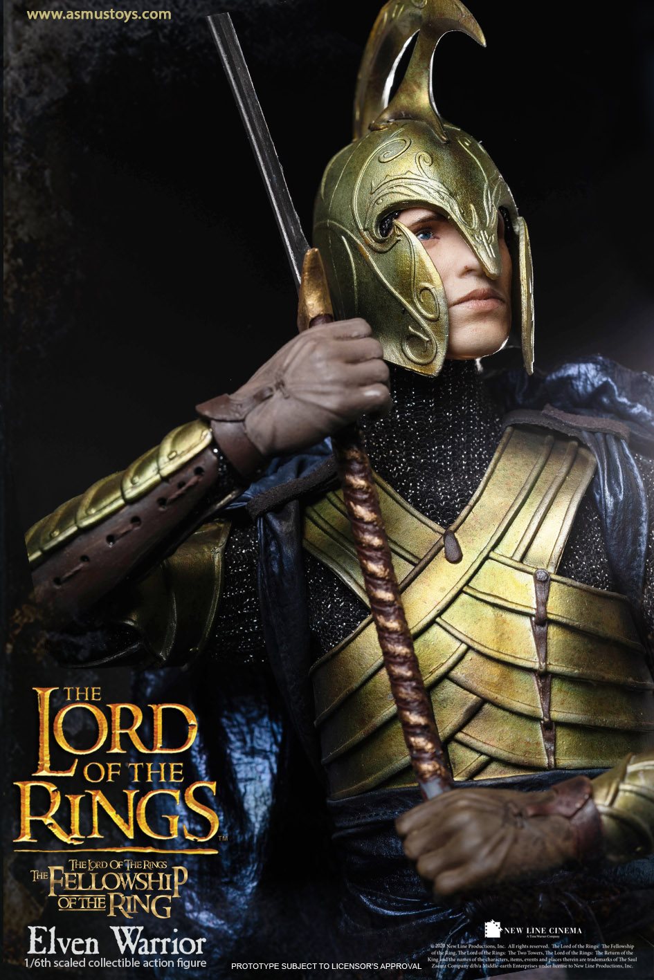 [สั่งจอง]ASMUS TOYS LOTR027W 1/6 Scale : THE LORD OF THE RINGS SERIES - ELVEN WARRIOR