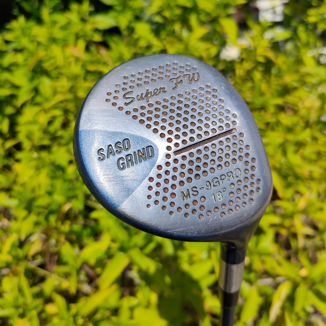 FW7 SASO GRIND MS-9GPRO องศา 18 ก้าน NEW SASO FLEX R JAPAN