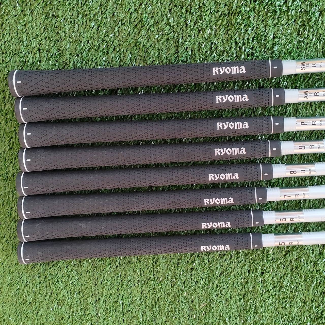 ชุดเหล็ก RYOMA DSI มีเหล็ก 5-9 เเละ PA AW SW ชุดใหญ่ได้ถึง 8 ชิ้น