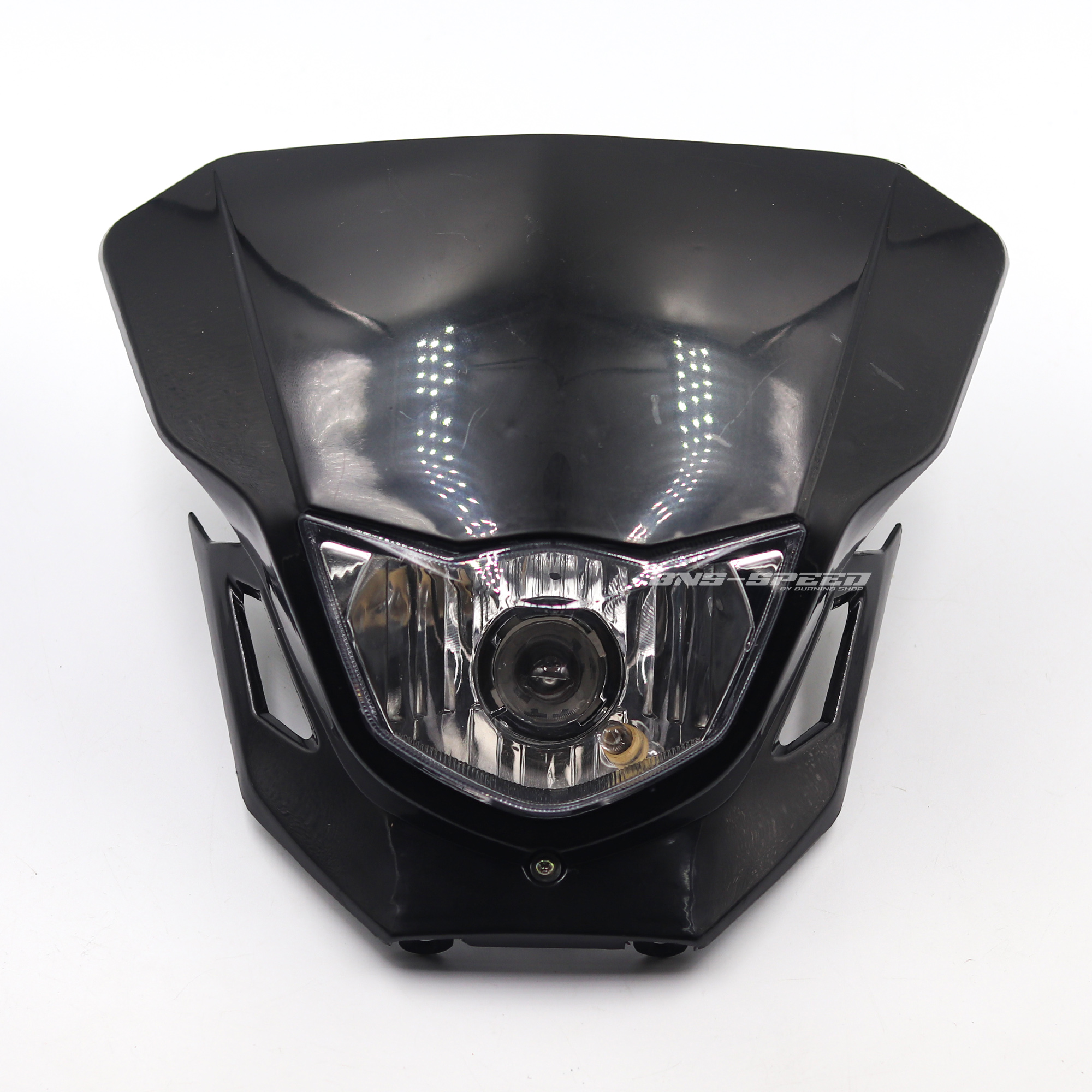 หน้ากากทรง WR250/450F - สีดำ