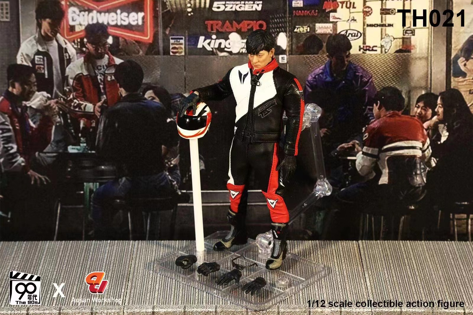 [สั่งจอง]90s X Ausan Workshop 1/12 - TH021 : Joe