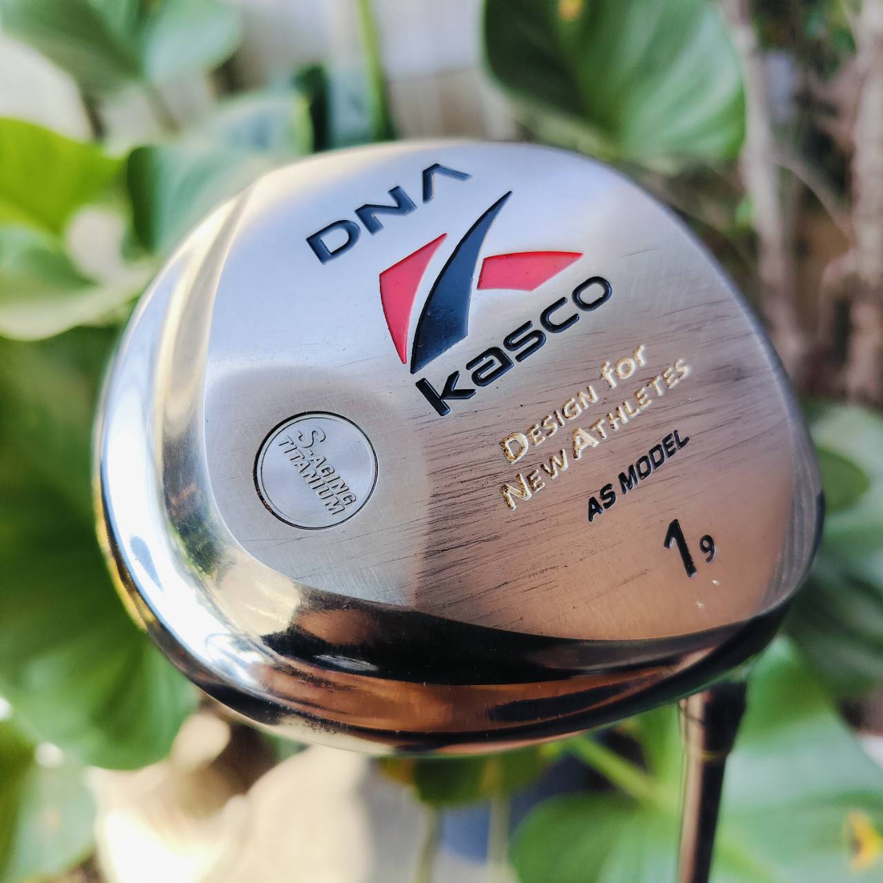 Driver KASCO DNA หน้าเด้งญี่ปุ่น!!! องศา 9 วัสดุ S-AGING TITANIUM ก้าน FUJIKURA Z-COM BT35 FLEX X ก้านเบาญี่ปุ่น ประมาณ S อเมริกาค่ะ สำหรับท่านที่ชอบไม้ที่ตีมันส์ๆ ไม้กอล์ฟพรีเมี่ยมมือสอง ของแท้ By NakaraLuxurious