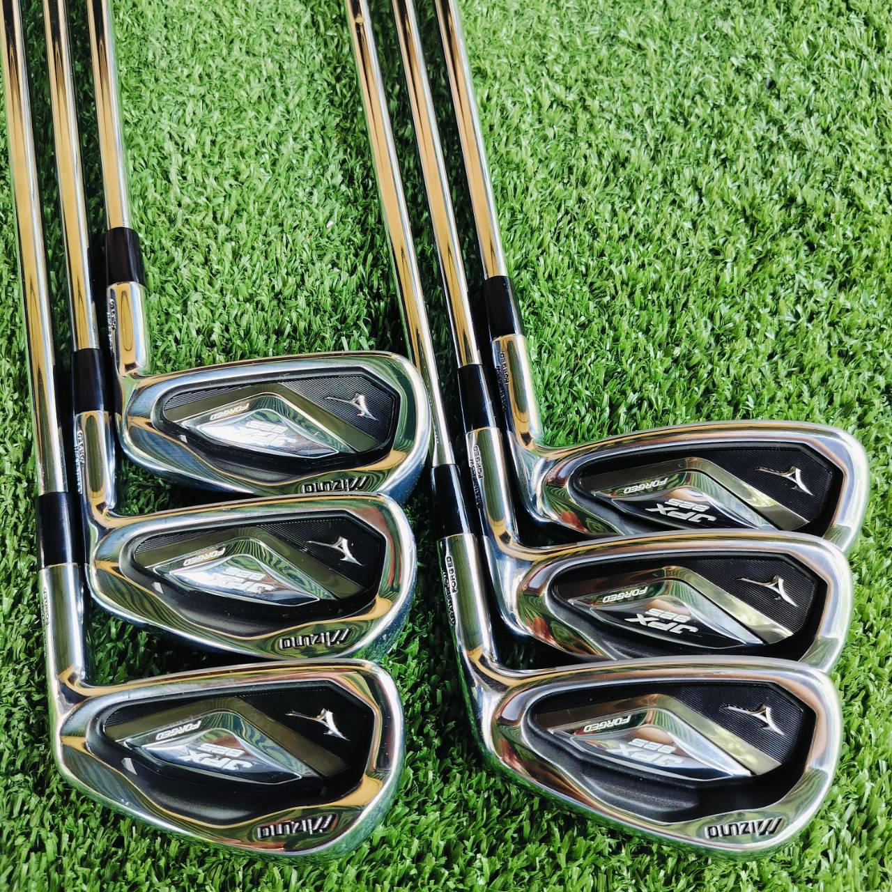 🏌️ ชุดเหล็ก MIZUNO JPX 825 มีเหล็ก 5 - 9 เเละ PW สภาพสวยนางฟ้า ก้าน N.S.PRO 950 HT FLEX R เป็นเหล็ก GRAIN FLOW FORGED เป็นวัสดุที่สุดของที่สุดของชุดเหล็กทั้งมวล ไม้กอล์ฟมือสอง ของแท้ By NakaraLuxurious