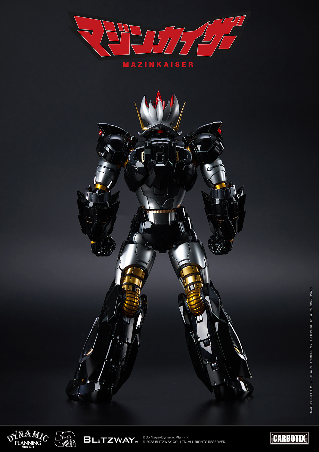 สั่งจอง] BLITZWAY BW-CA-10901 : MAZINKAISER - Toxtoysshop