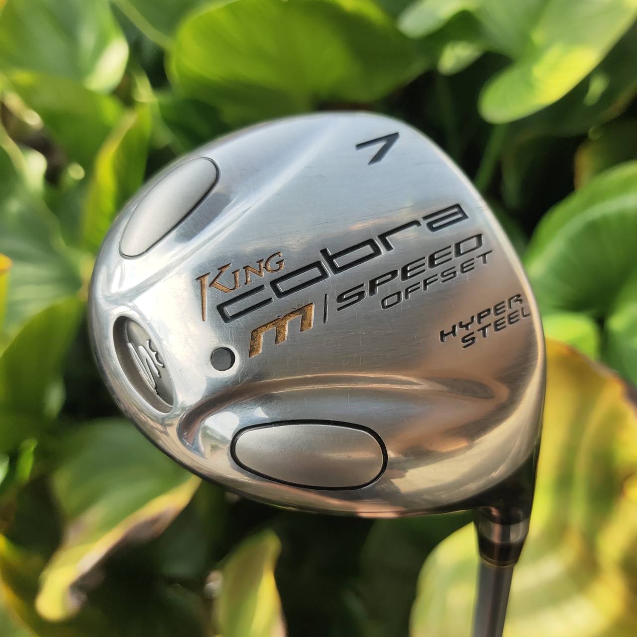 ไม้กอล์ฟผู้หญิง 7W - KING COBRA M/SPEED OFFSET หน้าเด้งมาก กระดองเด้งด้วย