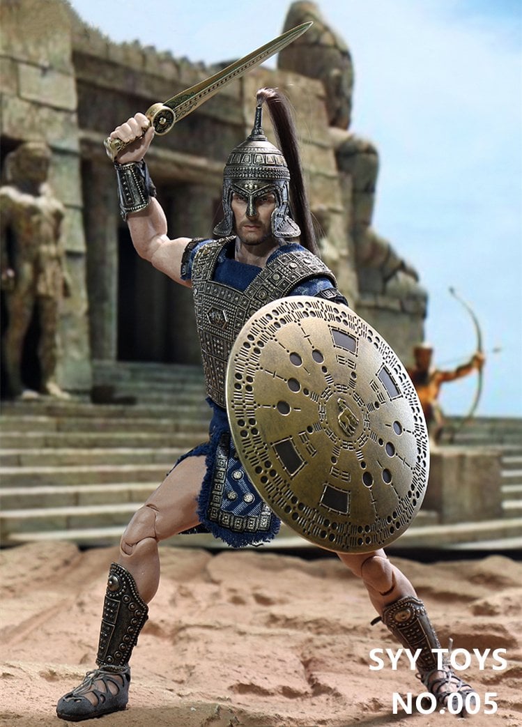 [สั่งจอง]SYY Toys No.005 1/6 : Troy Fighter
