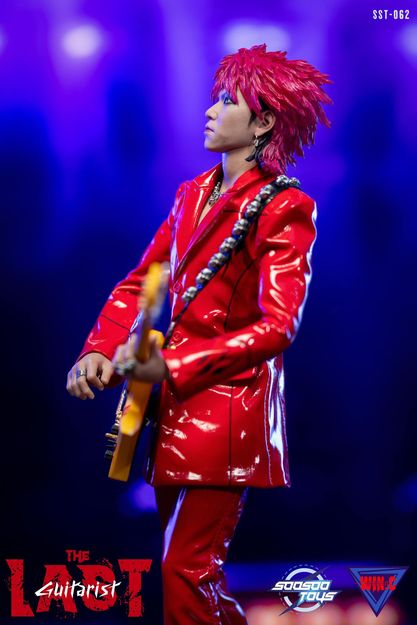 [สั่งจอง] SOOSOOTOYS SST-062 1/6 : The last guitarist