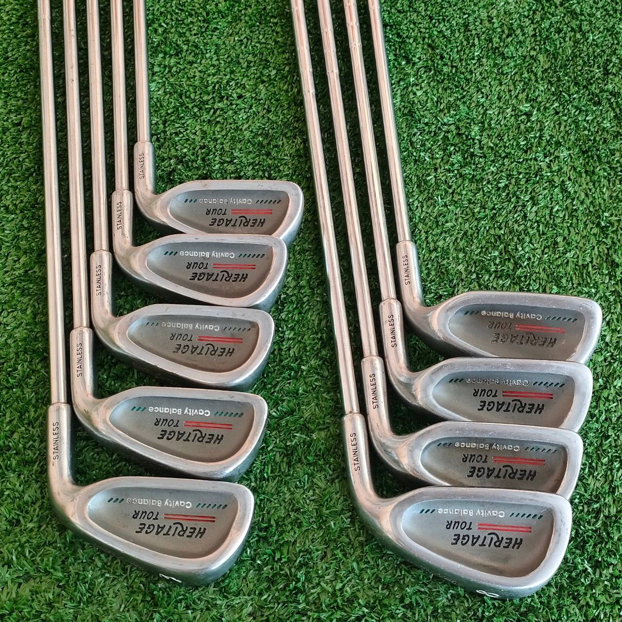 ชุดเหล็ก Macgregor HERITAGE TOUR CAVITY BALANCE ใบใหญ่ตีง่าย