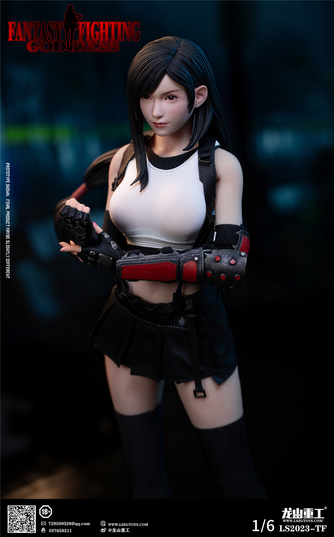 [สั่งจอง]Longshan Heavy Industry LS2023-TF 1/6 Fantasy Goddess Tifa