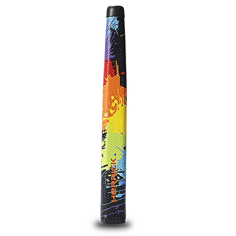 HERRICK Golf Putter Grip H3 กริพพัตเตอร์ PU ( Jumbo size 3.0 ) สไตล์ COLOURFUL กันลื่นได้ดี ใช้งานง่าย ใช้ได้กับพัตเตอร์ทุกรุ่น 1 pcs.