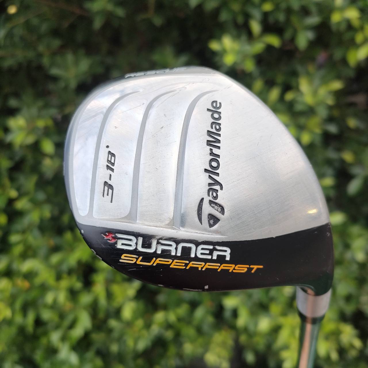 HYBRID3 TAYLORMADE BURNER SUPERFAST องศา 18 ก้าน N.S.PRO 950 GH FLEX S ไม้กอล์ฟมือสอง ของแท้ BY NakaraLuxurious