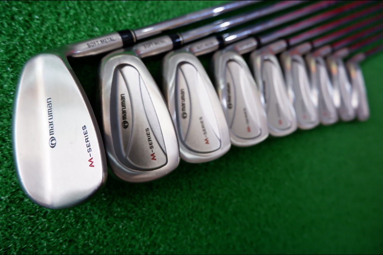 IRON SET MARUMAN M-SERIES