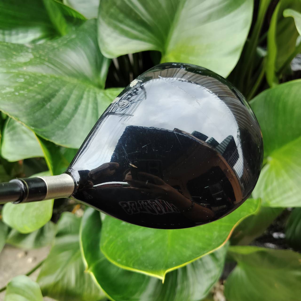 Driver Taylormade r7 460 องศา 9.5 ก้านโม RE*AX PLUS FLEX R หัวใหญ่ 460 CC. จุดสวีตสปอตกว้าง ตีโดนง่าย ไม้กอล์ฟพรีเมี่ยมมือสอง ของแท้ By NakaraLuxurious