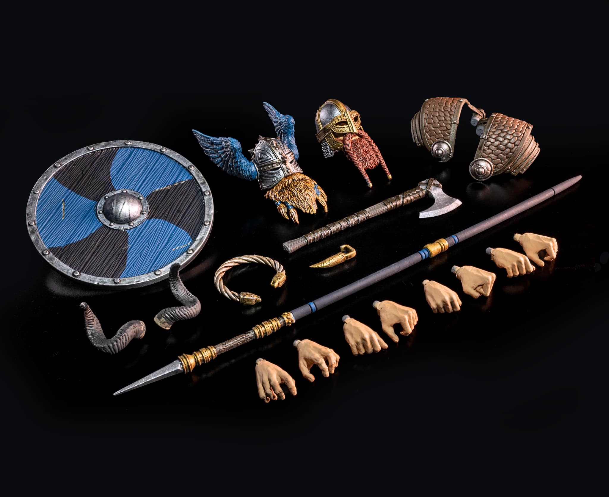 [สั่งจอง] FOUR HORSEMEN MYTHIC LEGIONS - Mythic Legions: Rising Sons