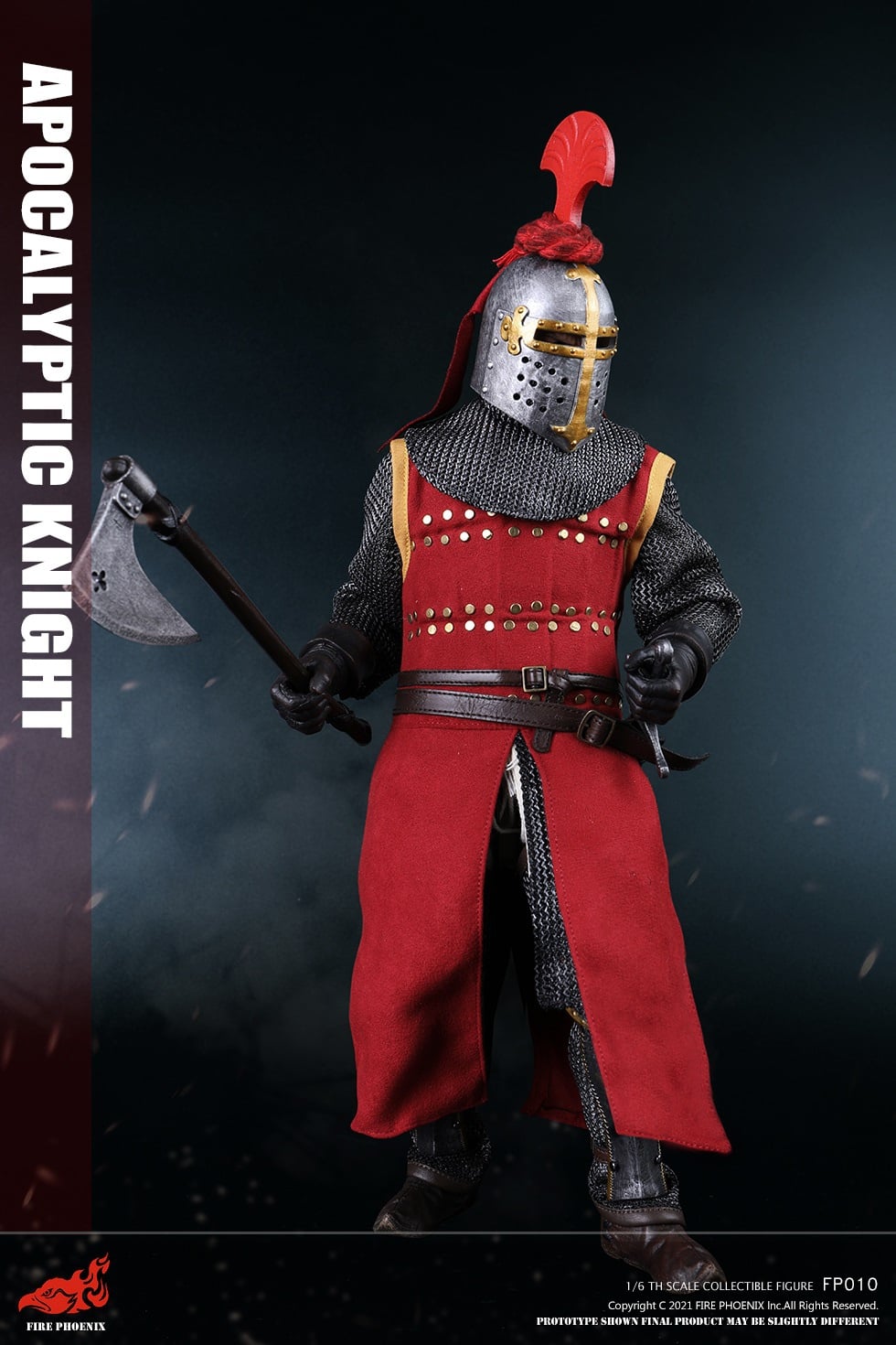 Fire Phoenix 末日の騎士　合金製　fp-010 1/6 アクションフ สั่งจอง]FIRE PHOENIX 1/6 : Knight - Toxtoysshop : Inspired