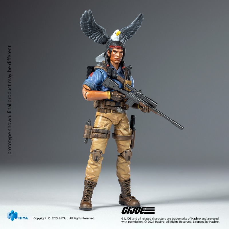 [สั่งจอง] Hiya toys Exquisite Mini Series 1/18 Scale G.I.Joe