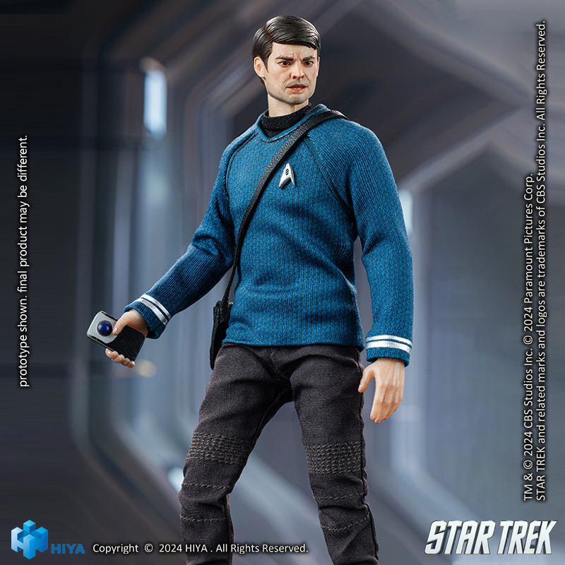 [สั่งจอง] Hiya toys ESS0267 1/12 : Exquisite Super Series STAR TREK 2009 - McCoy