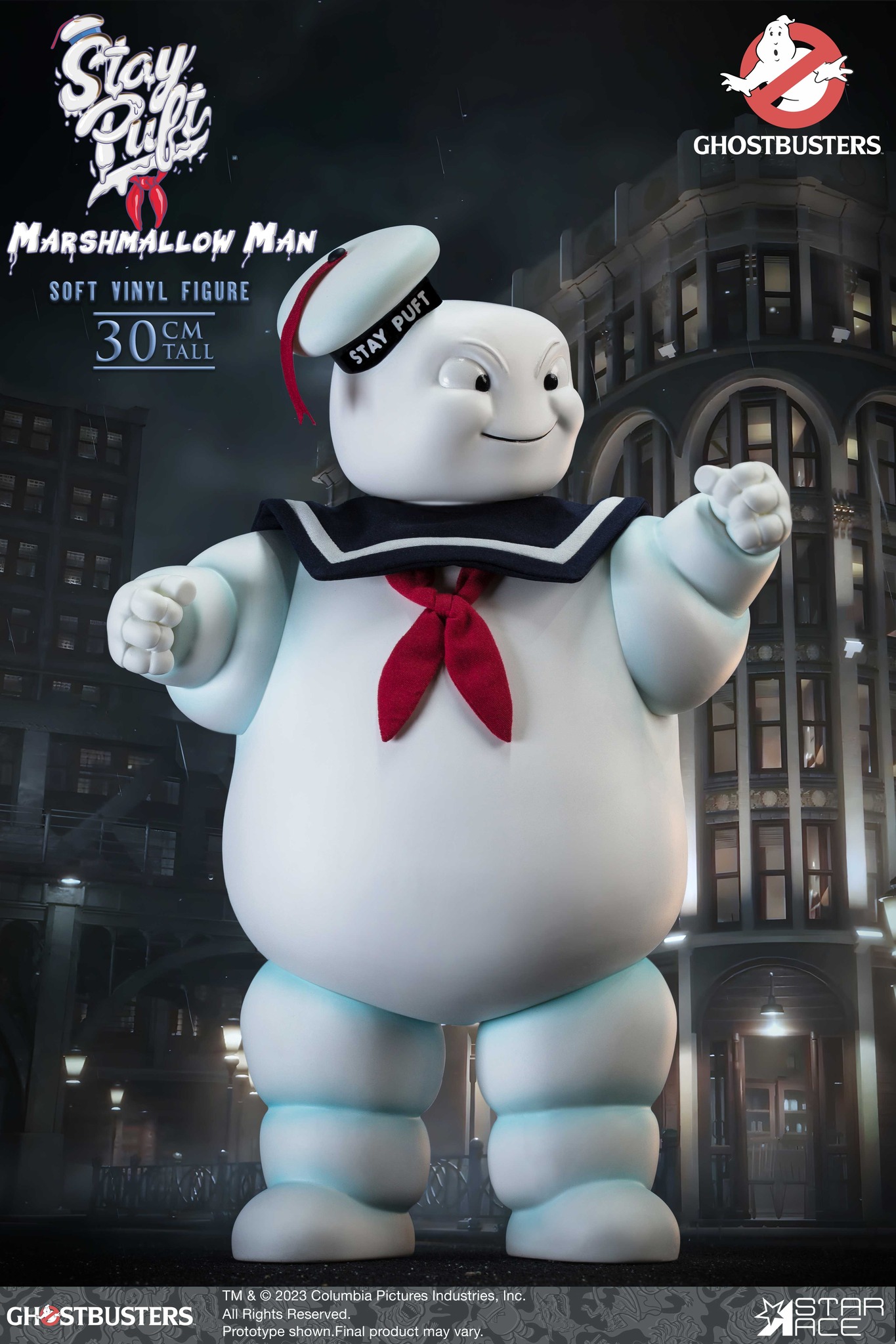 [สั่งจอง] STAR ACE Toys 30cm SA9082 : Stay Puft Marshmallow Man (Ghost Busters)