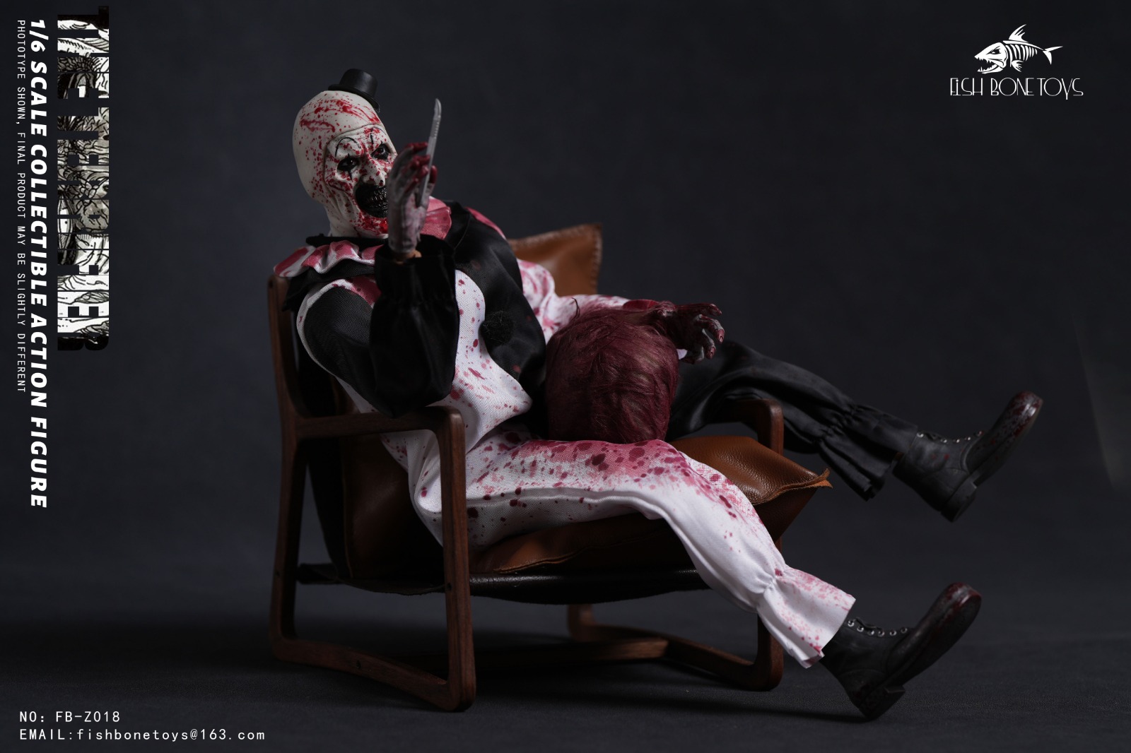 [สั่งจอง]FISH BONETOYS FB-Z018 1/6 : The Terrifier Joker