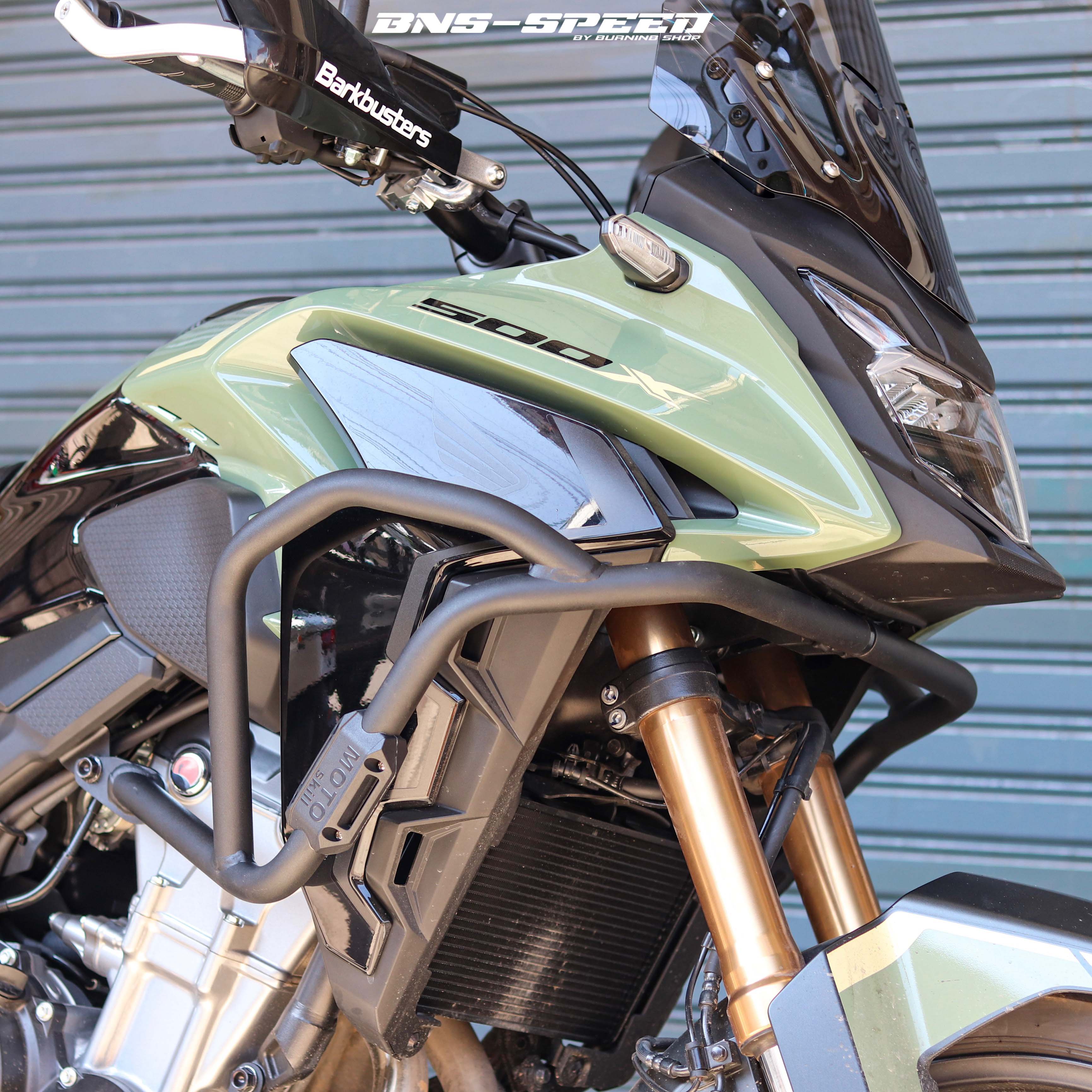 แคชบาร์ชุดบน Motoskill V2 CB500X 2019-2024
