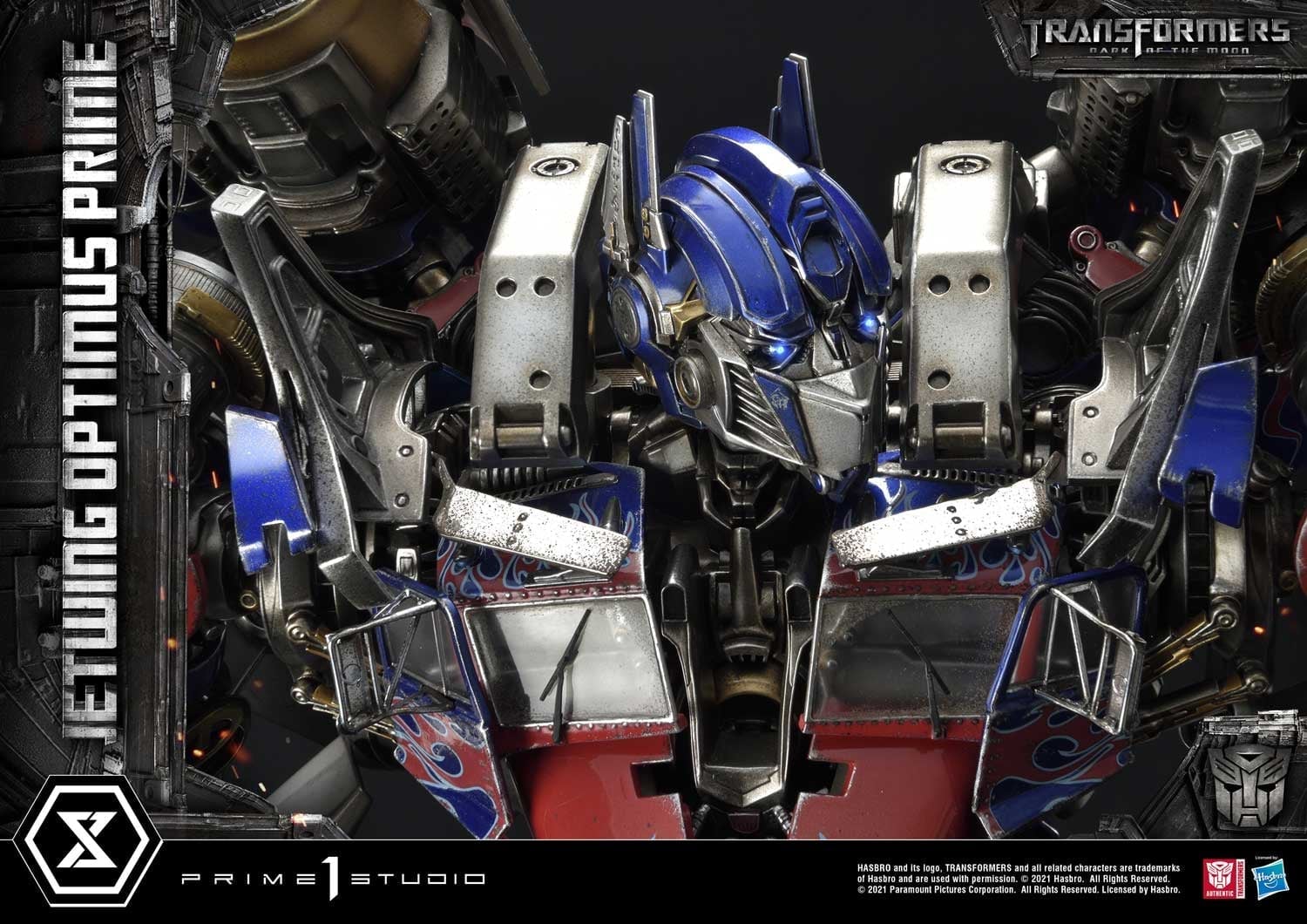 [สั่งจอง]Prime 1 Studio MMTFM-33 : TF Dark of the Moon - Jetwing Optimus Prime