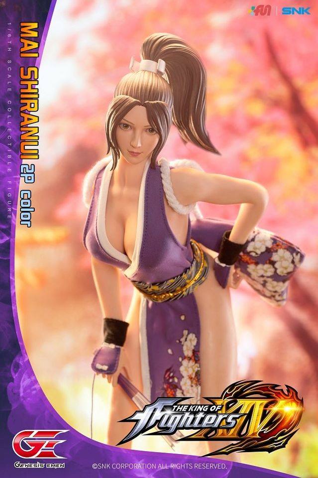 [สั่งจอง]Genesis KOF-MS02 1/6 The KOF Fighters XIV - Mai Shiranui 2P color