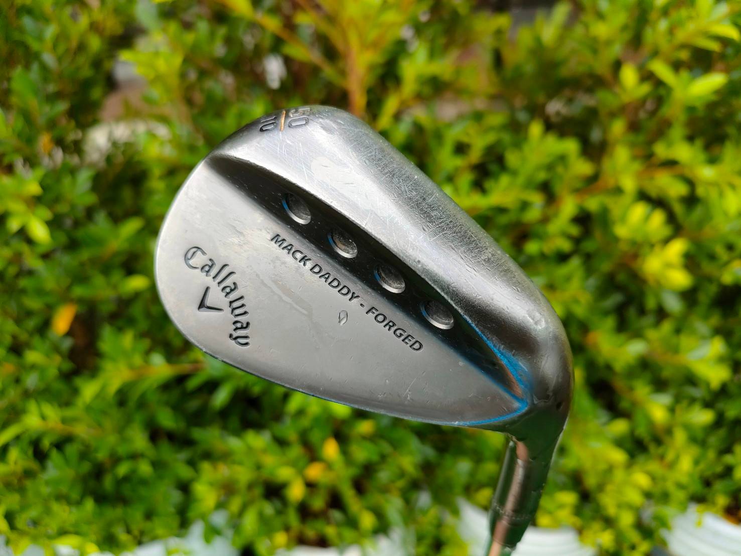 Wedge Callaway Mack Daddy FORGED องศา 50 BOUNCE 10