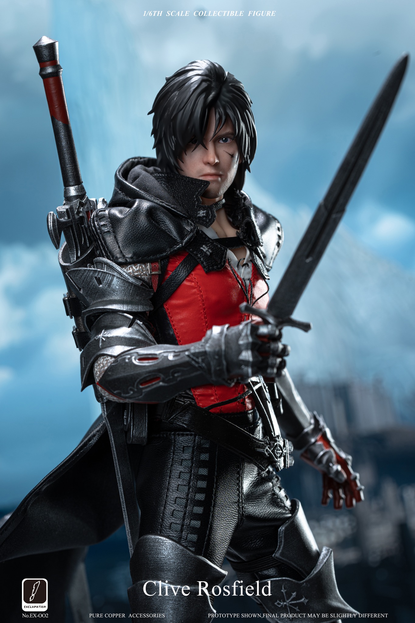 [พร้อมส่ง ]Exclamation EX-002 1/6 : Clive Rosfield