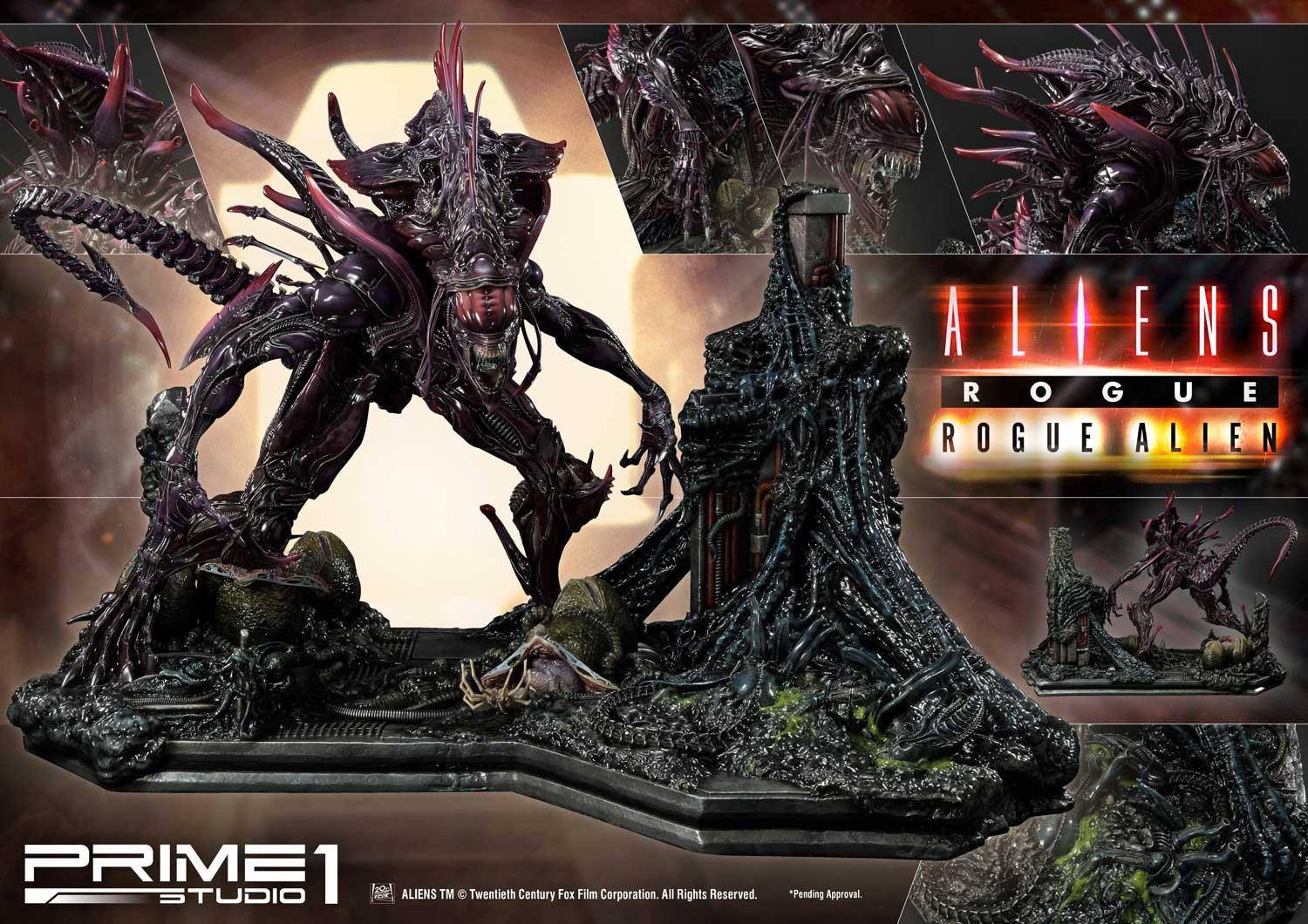 [สั่งจอง]Prime 1 Studio PMDHAL-04: Rogue Alien "Battle Diorama"