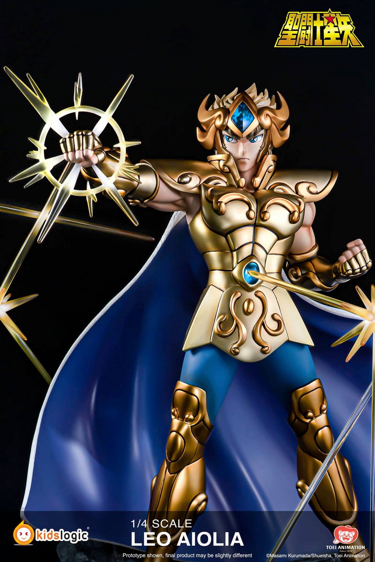[สั่งจอง]KIDSLOGIC ST16 1/4 : THE GOLDEN SAINT SEIYA - LEO AIOLIA