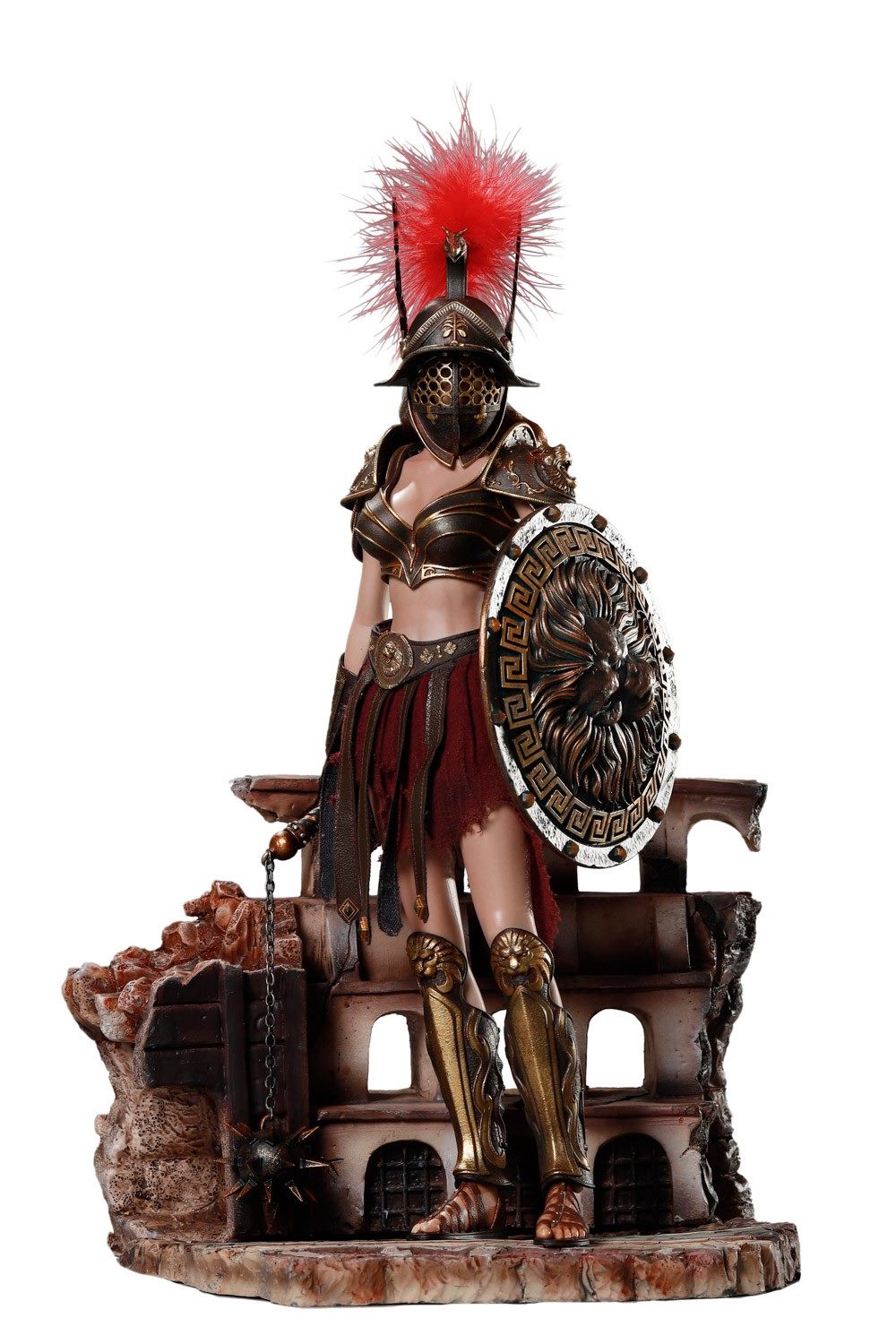 [สั่งจอง]HHmodel & HaoYuTOYS HH18014 Black /HH18015 Red 1/6 Scale : Imperial Legion-Imperial Female Warrior