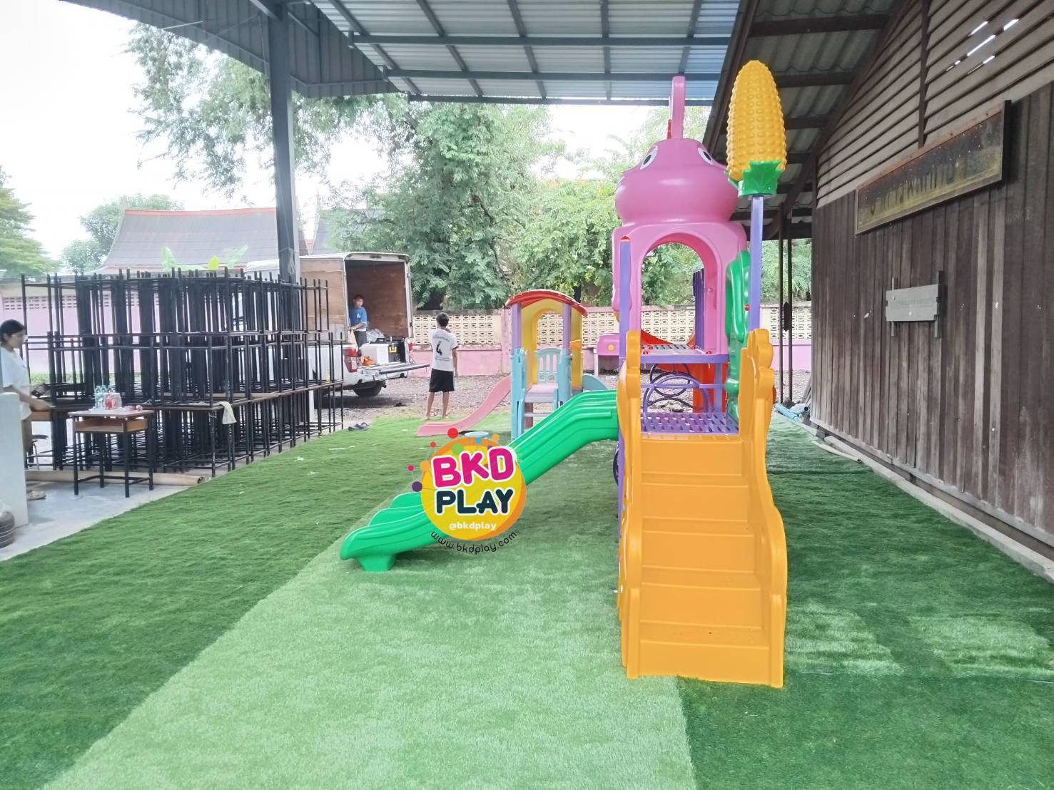 เครื่องเล่นสนามกลางแจ้ง-ในร่ม,ชุดกระต่ายกับยีราฟ, เครื่องเล่นสนาม,เครื่องเล่นเด็ก,ครุภัณฑ์สนามเด็กเล่น, งบสพฐ,โครงการโรงเรียนประชารัฐ playground,สไลเดอร์,ของเล่นเสริมพัฒนาการ,เครื่องเล่นสนาม, สนามเด็กเล่น