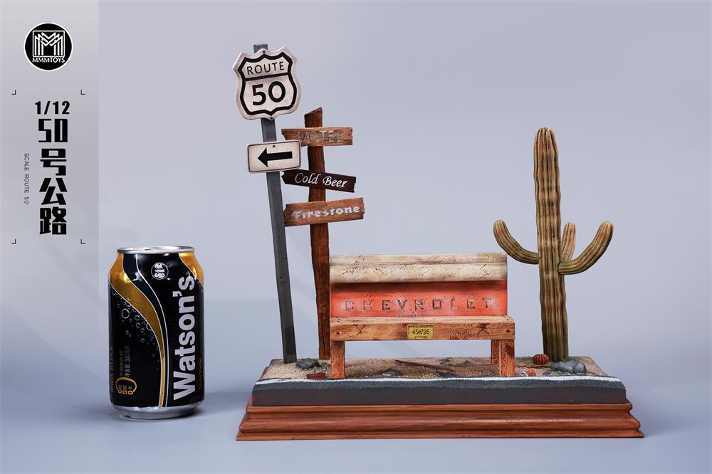 [สั่งจอง] MMMTOYS M2423 1/12 : Route 50