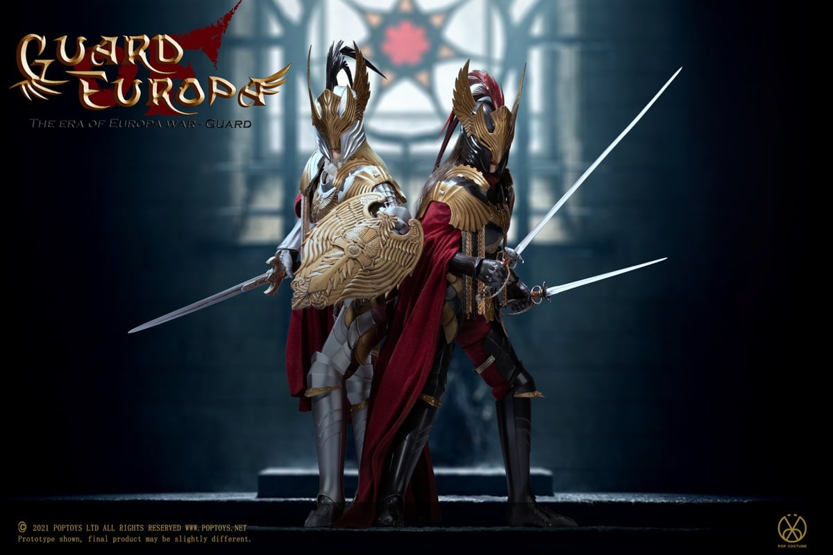 [สั่งจอง]POPTOYS 1/6 : Eagle Knight Guard