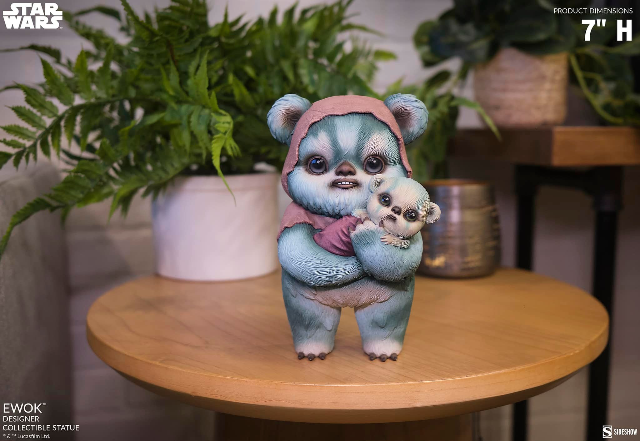 [สั่งจอง]Sideshow : Ewok Designer Collectible Statue