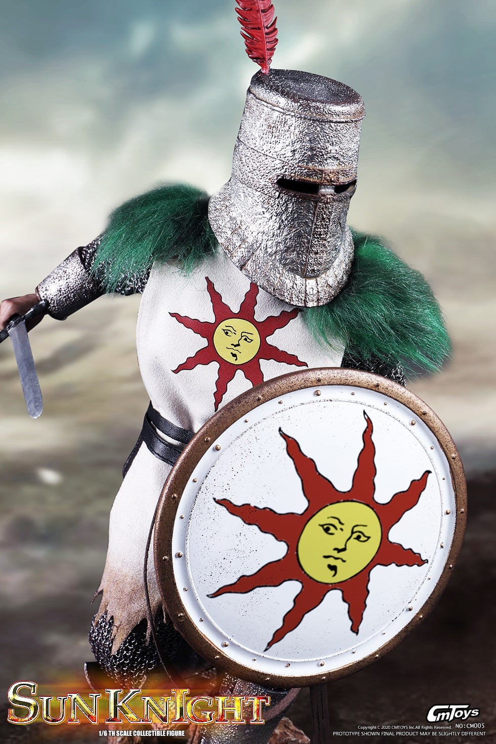 [สั่งจอง]CMTOYS CM005 1/6 : DIE-CAST - SOLAR KNIGHT
