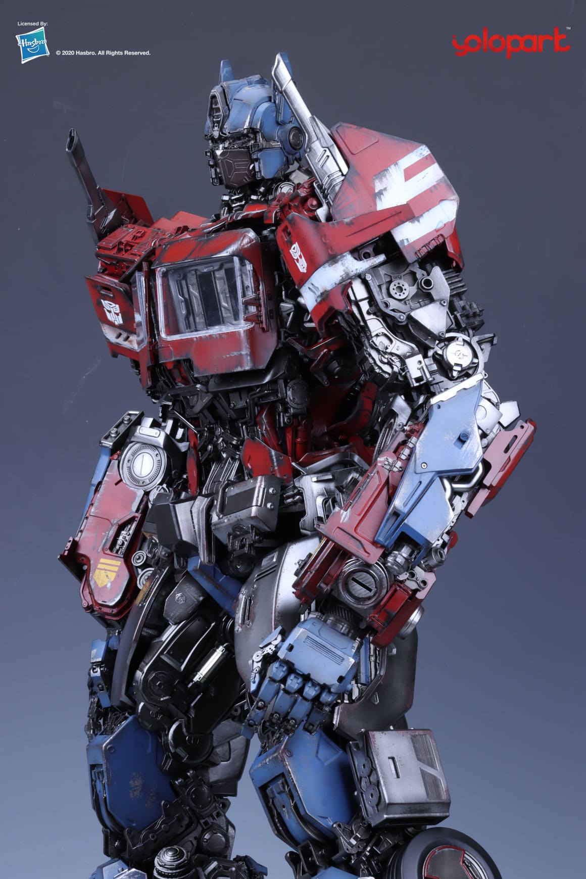[สั่งจอง]Yolopark Cybertronian (Bumblebee the Movie) : Optimus Prime