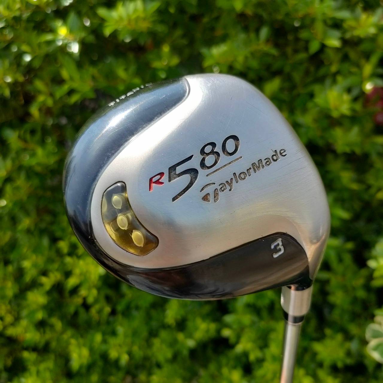 FW3 TAYLORMADE R580 ก้าน TOUR AD FLEX R-1 เป็นหัวใหญ่สุดในซีรี่ ตีง่าย ตีไกลสุด!! ไม้กอล์ฟมือสอง ของแท้ BY NakaraLuxurious