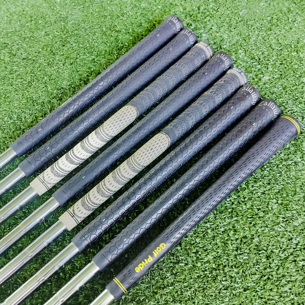 ชุดเหล็ก Callaway X-20 เป็นรุ่นดังและสมบูรณ์แบบ ของ Callaway X SERIES ก้านเสียบทะลุผ่าแฉกสวยเดิม ไม้กอล์ฟพรีเมี่ยมมือสอง ของแท้ By NakaraLuxurious