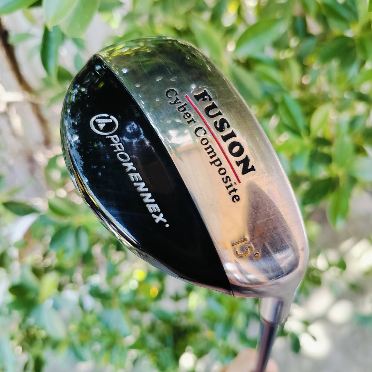 UT PROKENNEX FUSION องศา 15 ก้าน FUSION FLEX R ตีโดนลูกง่าย เสียงเพราะๆ ได้ฟีลลิ่ง ตีตรงกว่า FW ไม้กอล์ฟพรีเมี่ยมมือสอง ของแท้ By NakaraLuxurious