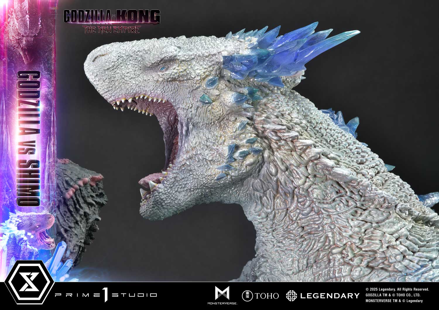 [สั่งจอง]Prime 1 Studio UDMGXK-01: Godzilla vs Shimo (Godzilla x Kong: The New Empire)