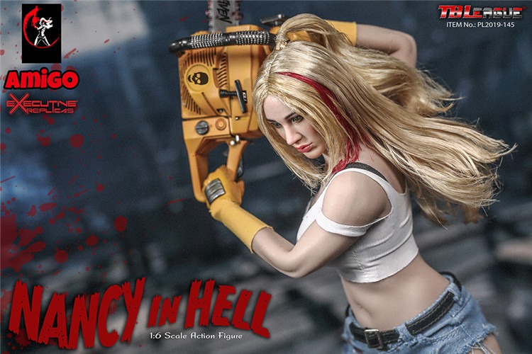 [สั่งจอง]TBLeague 1/6th Scale Nancy in Hell Action Figure