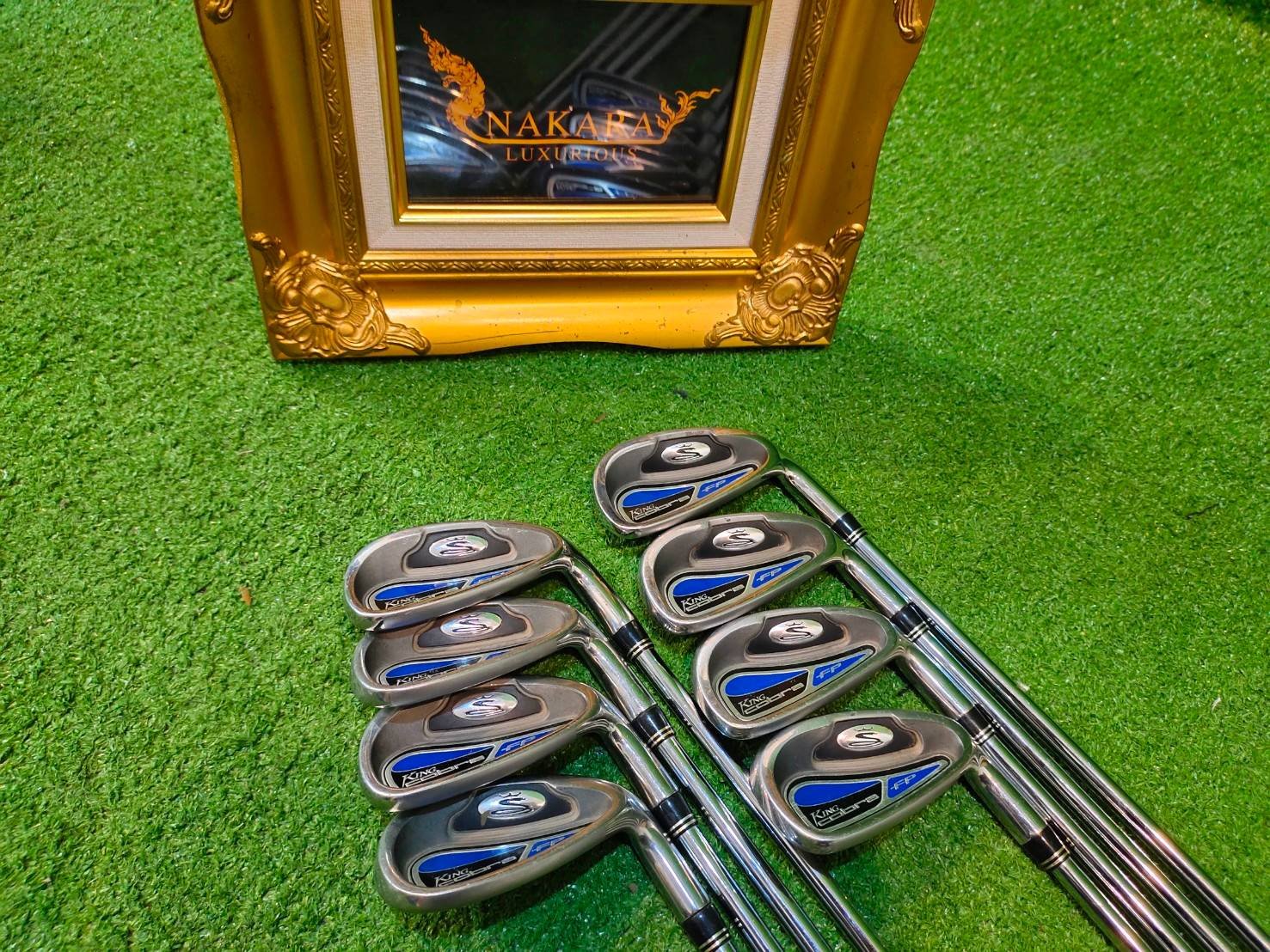 ชุดเหล็ก KING COBRA FP ก้าน N.S.PRO 950 FLEX R