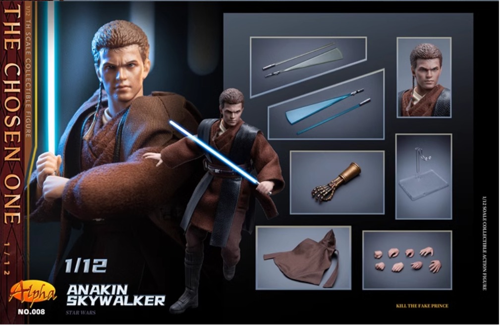 สั่งจอง] ALPHA NO:008 1/12 : The Chosen One - Toxtoysshop