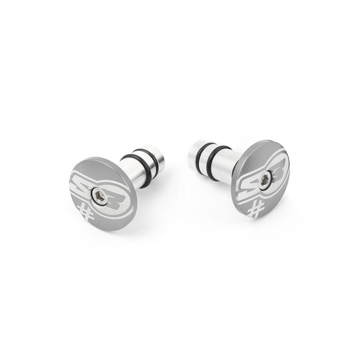 ตุ้มปลายแฮนด์ S3 Handlebar End "Too" Trial/Enduro - Silver